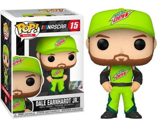 Funko Pop Nascar Dale Earnhardt Jr. 15