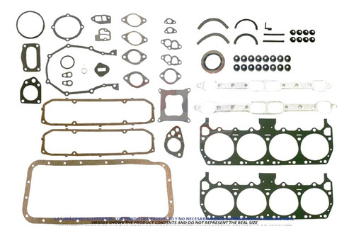 Juntas Motor Plymouth Satellite 7.2l 1971 1974