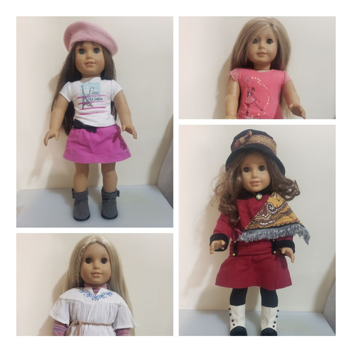 Muñecas Américan Girls Originales 