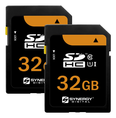 32gb Secure Digital Sdhc Uhs-i Memory Cards Para With Canon