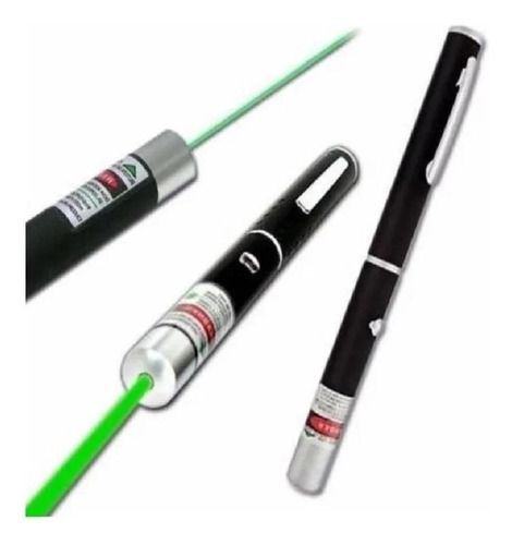 Caneta Apresentacao Laser Verde Forte 50km Pointer