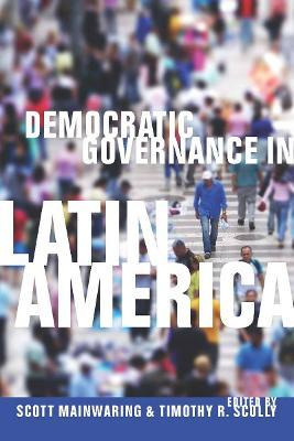 Libro Democratic Governance In Latin America - Scott Main...