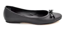 Comprar Chatitas Ballerinas Mujer De Cuero Vacuno Bajitas Cómodas 