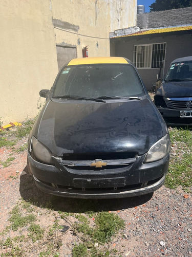 Chocado Incendio Parcial Chevrolet Classic 2015 C/repuestos