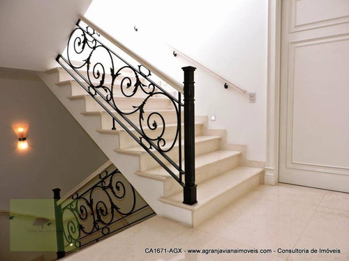 Imagem 19 de 30 de Casa Com 5 Dormitórios À Venda, 1342 M² Por R$ 5.750.000,00 - Granja Viana - Cotia/sp - Ca1671