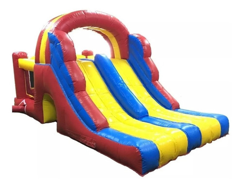 Juego Inflable Chileinflable Mega Resbalin