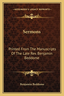 Libro Sermons: Printed From The Manuscripts Of The Late R...