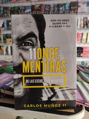 Cantidad de dinero Contribuir Superar 11 Mentiras De Las Escuelas De Negocios Libros | Meses sin intereses Cantidad de dinero Contribuir Superar 11 Mentiras De Las Escuelas De Negocios Libros | Meses sin intereses