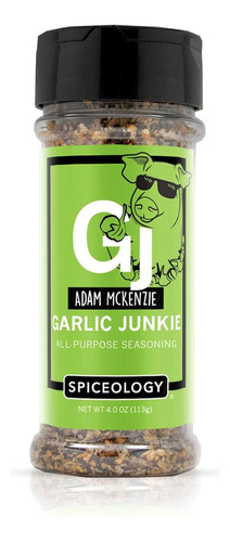 Spiceology & Adam Mckenzie - Garlic Junkie - All-purpose Sea