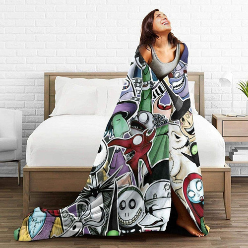 Djjdjjfrazada De Jack Skellington Adecuado Para Navidad/hall