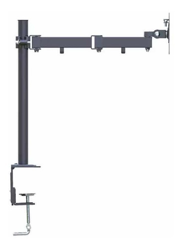 Imagen 2 de 6 de Soporte Monitor Led Para Escritorio De 13-27 Pulgadas