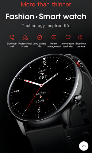 Relógio Inteligente Smartwach Series L21 Para Celular Redmi Cor da caixa Branco Cor da pulseira Note 10 PRO Cor do bisel Preto Prata ou Rose