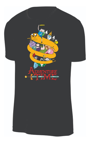 Camisetas Hora De Aventuras Adventure Time Mod 2 Jk