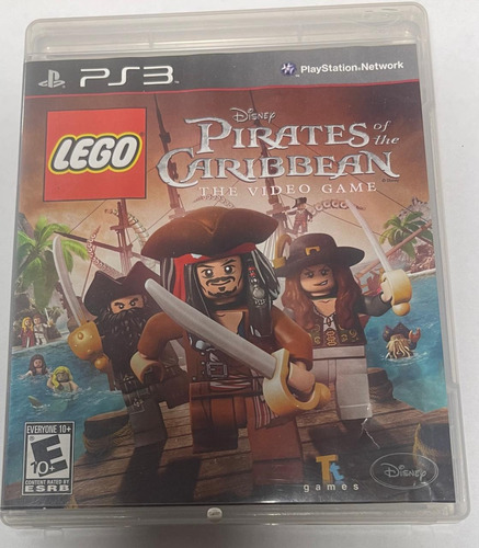 Lego Piratas Del Caribe Ps3
