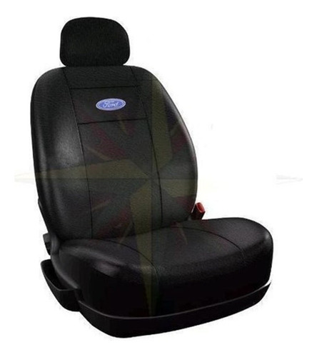 Funda Cubre Asiento Cuero Ford Fiesta Kinetic ( Juego Completo )