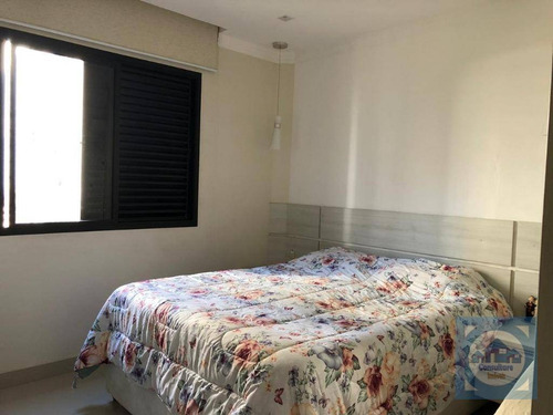 Imagem 16 de 30 de Apartamento Com 3 Dormitórios À Venda, 125 M² Por R$ 795.000,00 - Pompéia - Santos/sp - Ap4153