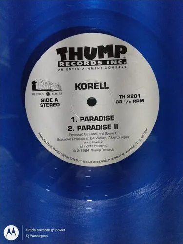 Paradise, Korell