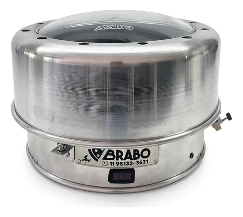 Forno De Pizza A Gás Compacto Premium ( Fornos Brabo)
