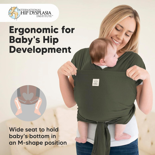 Keababies D-lite - Portabebés Para Bebé Y Funda Para Asiento