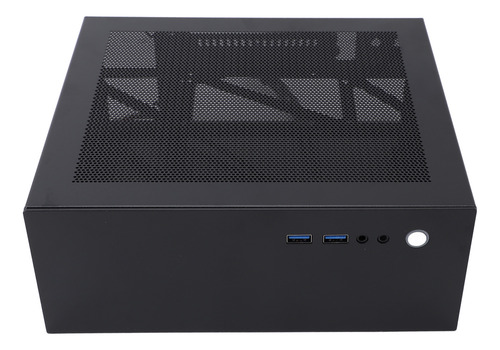 Funda Gaming Pc Usb 3.0 Con Puertos Para Placa Madre Itx Mes