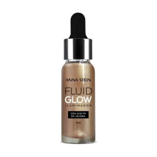 Iluminador Liquido Anna Stein Pink Glow X20ml