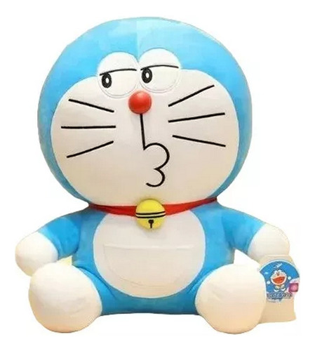 Peluche Doraemon Gato Cósmico Felpa Suave Kawaii 20cm