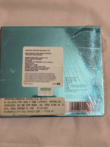 Pet Shop Boys / Release Cd Doble Ltd Ed. 2002 Impecable (Usado)