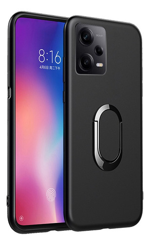 Funda Silicona Suave Para Xiaomi Poco X5 Pro 5g Con Anillo