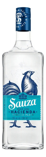 Tequila Sauza Hacienda Plata 1000