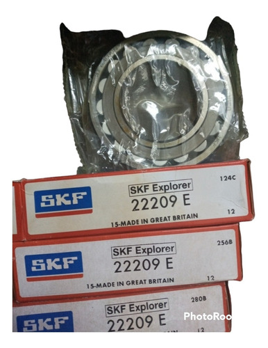 Rodamiento Industrial 22209 Cilindricos Skf