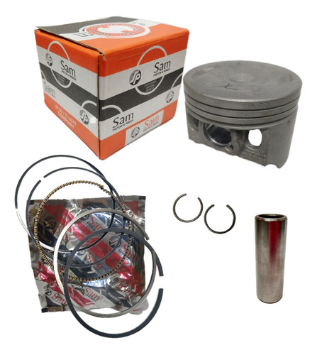 Kit Piston Sam India Bajaj Xcd 125  