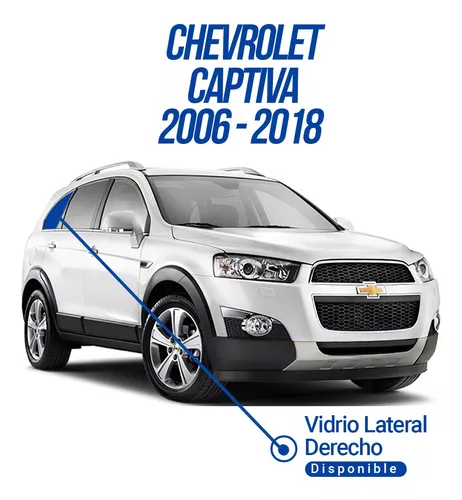 VIDRIO DELANTERO IZQUIERDO CHEVROLET CAPTIVA 2017 - Full Parabrisas