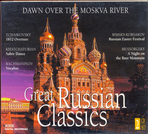 Cd. Great Russian Classics | Dawn Over The Moskva River