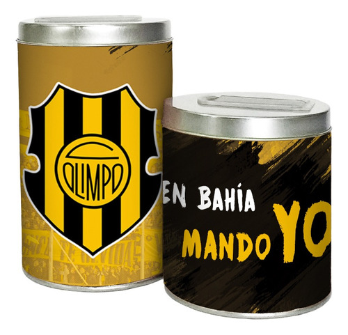 Combo Yerberas Azucareras Latas Duo Cuero Olimpo Futbol