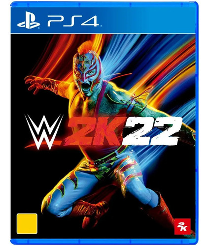 Juego Físico Ps4 Wwe 2k22 (Usado)