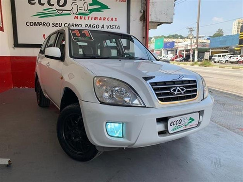 Chery Tiggo 2.0 16v Gasolina Manual