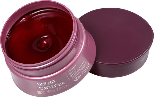 Máscara Tonalizante Da Cor Amend Expertise Marsala Vibrance