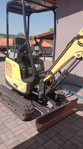 Mini Escavadeira Yanmar Vio 17 Ano 2022