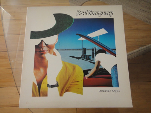 Bad Company (paul Rodgers) Desolation Angels Vinilo Usa 1979