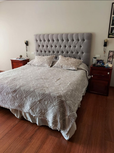 Respaldo De Cama, Mueblestore, Modelo Capitone  Tamaño King