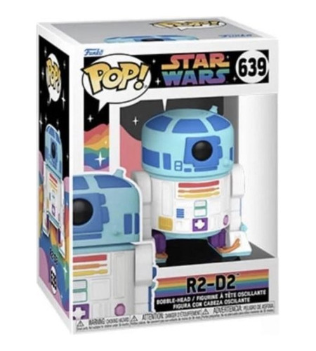 Funko Pop! Star Wars (artist Series) - R2-d2