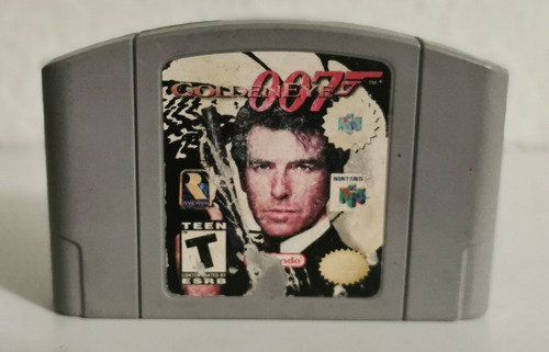 007 Golden Eye Para Nintendo 64 - N64 Con Manual (Usado)