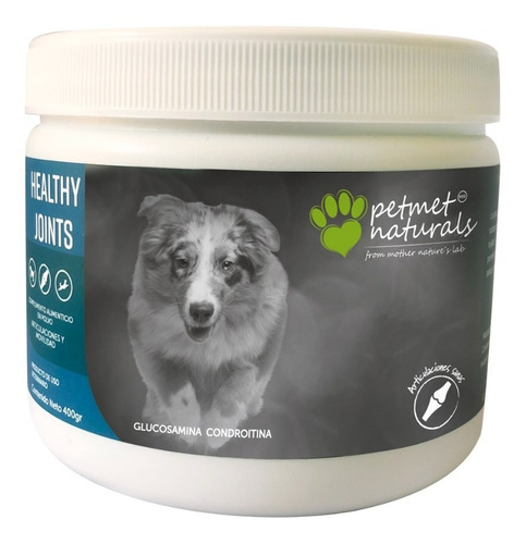 Healthy Joints Suplemento Articular Para Perros 400g Ms