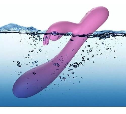 Vibrador De Conejo Dildo Consolador Recargable Calefacción