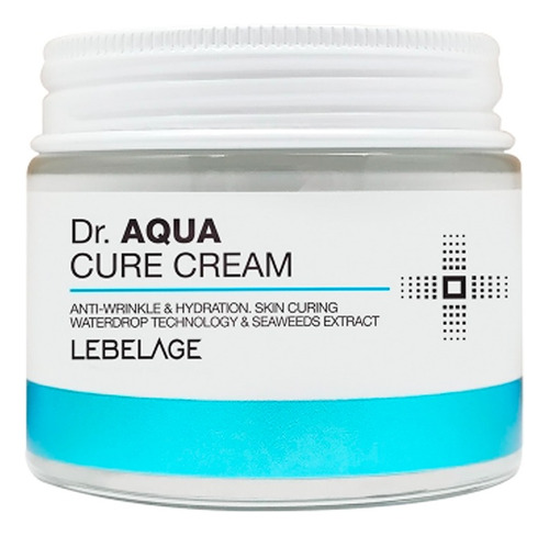 Crema Facial Coreana Dr. Aqua Cure, Humecta & Fortalece_3pz