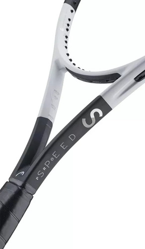 Raqueta Tenis Head Speed Pro 18x20 Grip 4 3/8 Racqs Palermo Negro/blanco 4 3/8