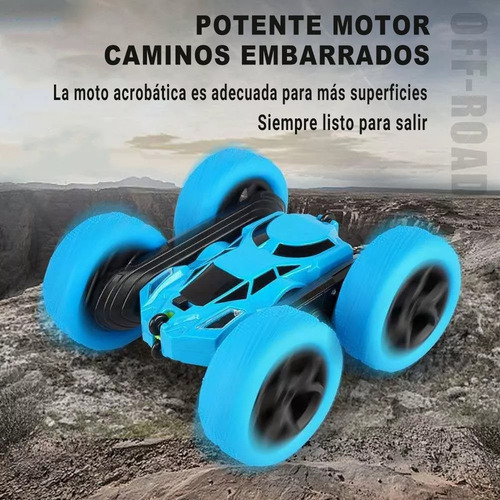 N Juguete Coche De Acrobacias 360° Doble Lado Control