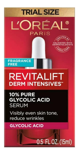 L'oréal Paris Revitalift Derm Intensives Ácido Glicólico Tam