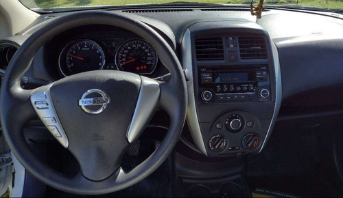 Nissan Versa Sense Mt 2018
