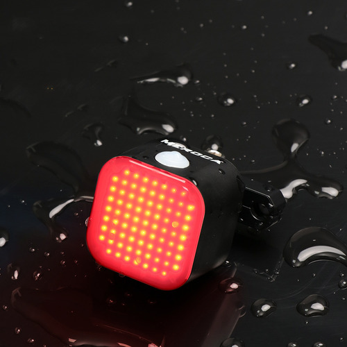 Luz Trasera De Bicicleta Inteligente,sensor De Freno, Airtag